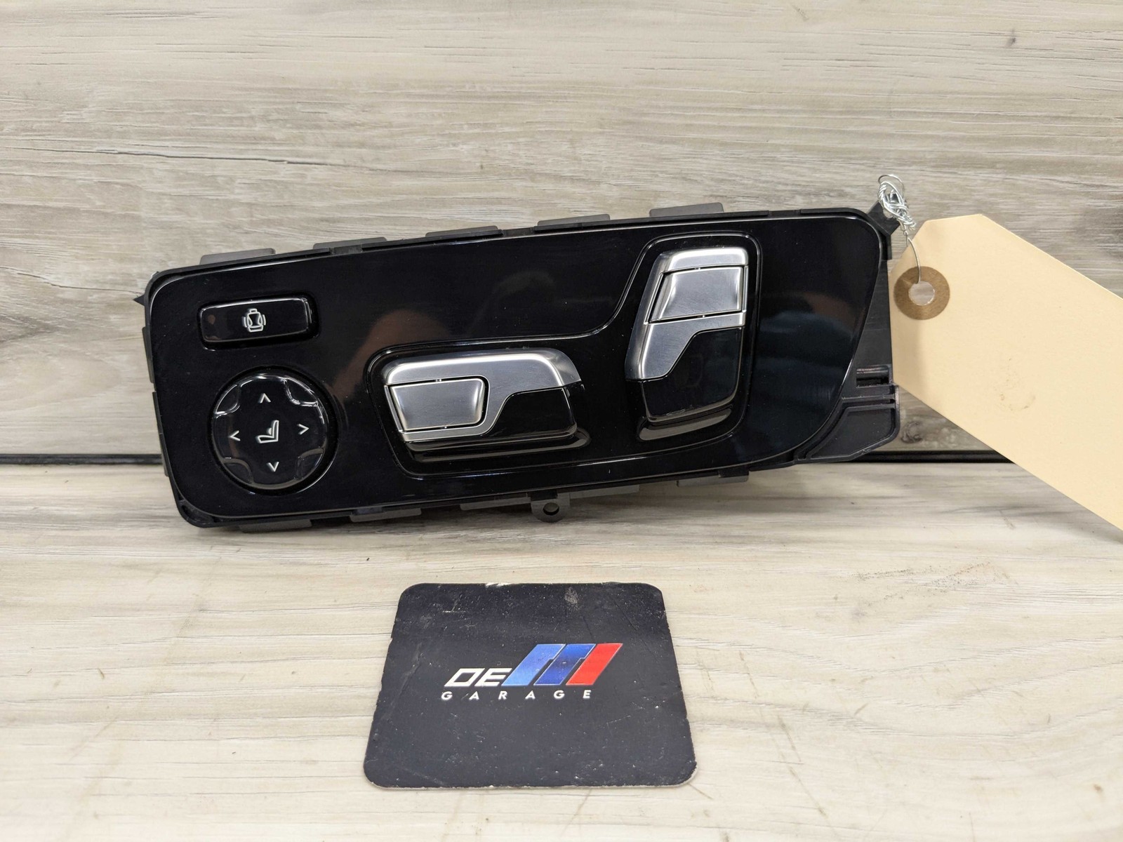 OEM BMW F95 F96 G05 G06 G07 X5 X6 X7 Front Left Driver Seat Adjust Switch Module