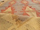 Amazing Hand Knotted Vintage Turkish Kilim Kilm Wool Area Rug 5.5 x 3.2 Ft — photo 6