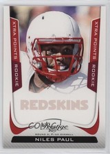 2011 Panini Prestige Rookie Xtra Points Red 46/100 Niles Paul #270 4g8