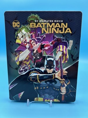 Batman Ninja Steelbook DC Animated Movie Best Buy Blu-Ray 2 Disc