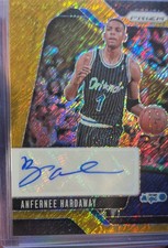 2024-25 Panini Prizm - Signatures Anfernee Hardaway #SIG-AHM 1st Off the Line...