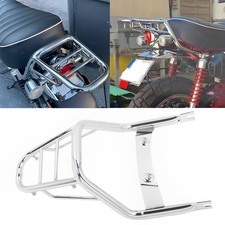 Portapacchi posteriore cromato per Honda Monkey 125 Z125 2018 2019 2020 2021 2025 🎁