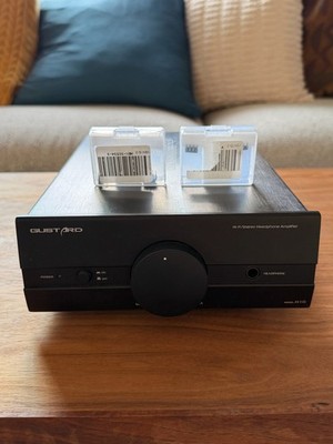 Gustard H10 HiFi Headphone Amplifier with upgraded Burson vivid v6 opamps!