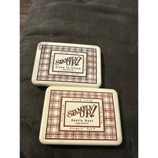 Stampin Up Ink Pad Set Close To Cocoa Really Rust Water Based Acid Free 2 Pack
