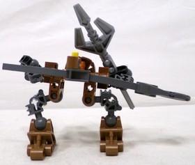 2005 LEGO Bionicle Rahaga 4869 Rahaga Pouks Incomplete Set No Instructions