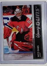 2021-22 Upper Deck Extended Series - Young Guns Nicolas Daws #748 (RC)