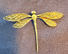 WOMENS STERLING SILVER .925 DRAGONFLY PENDANT