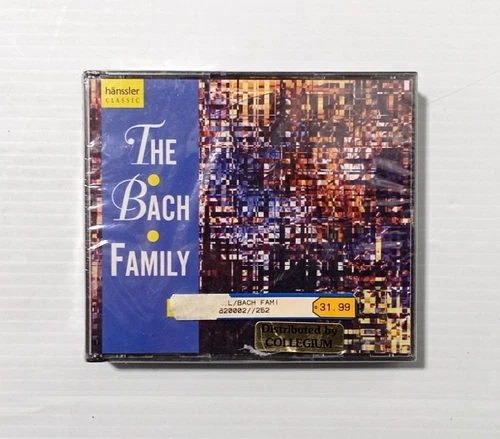 The Bach Family - 3-CD Set - NEW