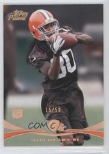 2012 Topps Prime Copper Rainbow 15/50 Travis Benjamin #141 0f8