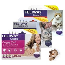 3PCSFe/lway Vorteilspack Nachf&uuml;llflakon 48ml Pheromone L&ouml;sung bei Stress Katzen