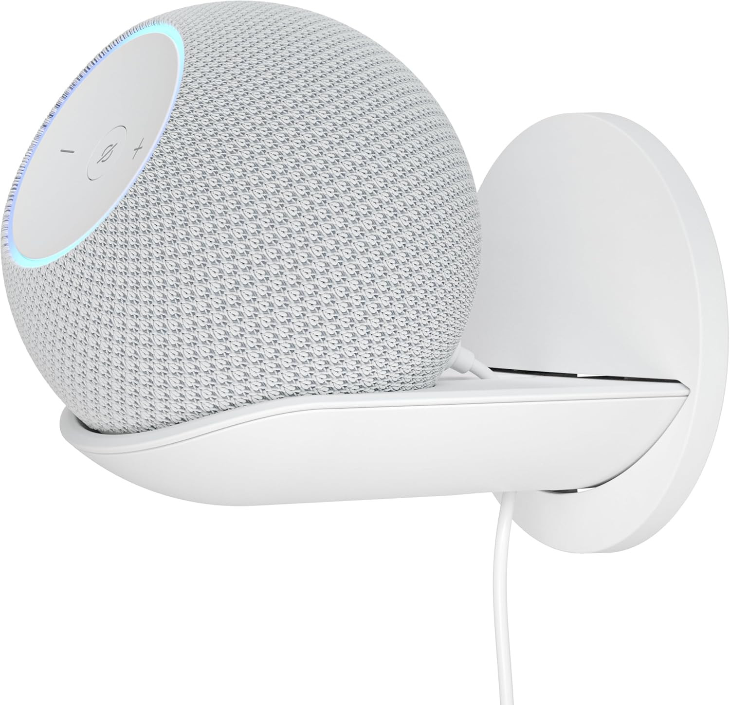 Staffa da Parete per Echo Dot Max | Installazione Certificata Amazon - 2