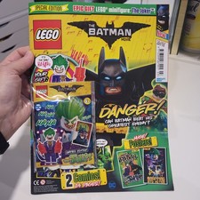 LEGO The Batman Movie Magazine Edición Especial Edición 2 Joker Minifigura 2017