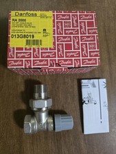 Danfoss 013G8019: RA2000 Thermostatic Radiator Angle Valve 3/4