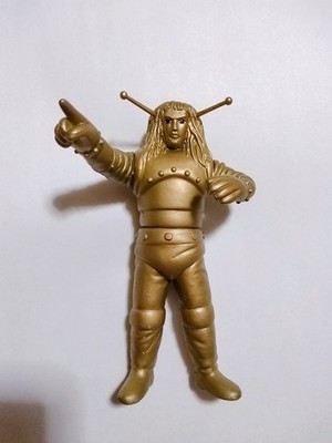 Space Giants Ambassador Magma figure retro rare tokusatsu Japan hobby z q8
