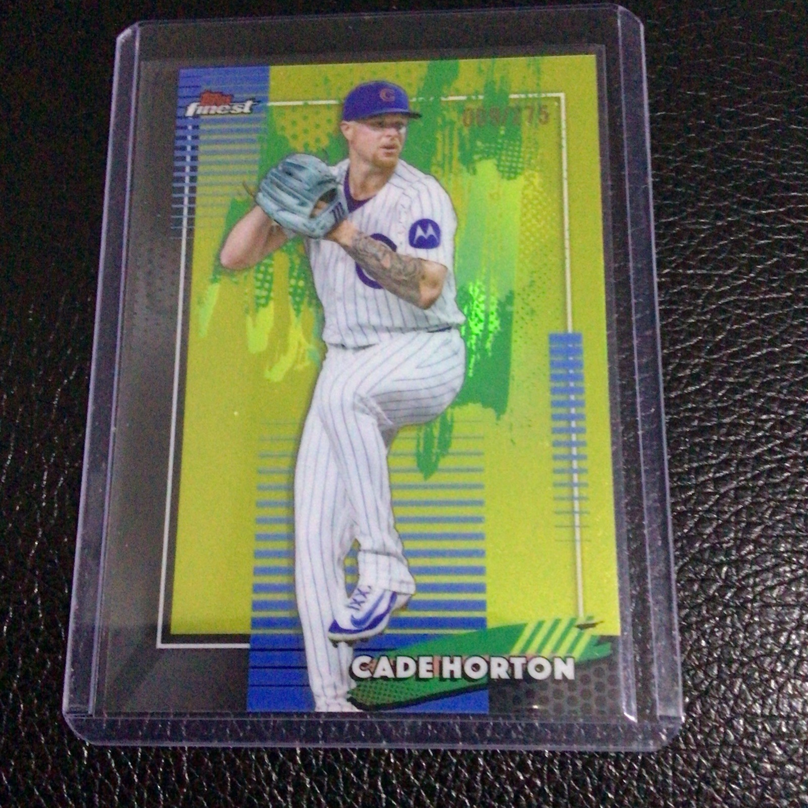 2026 Topps Finest Cade Horton Common Yellow #067/275 - Cubs