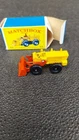 Matchbox Lesney no. 43 tractor shovel - red shovel yellow driver w/ box