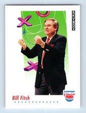 1991-92 SkyBox Bill Fitch New Jersey Nets #394