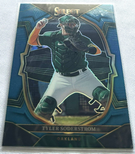 2023 Panini Select Tyler Soderstrom #50 card