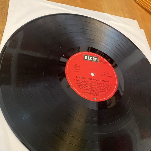 Rolling Stones Portrait German Import Vinyl 2LP Set 1981 Decca Records - Picture 11 of 24