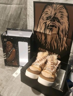 adidas Rivalry Hi Star Wars Chewbacca Sneaker Men's Size 8