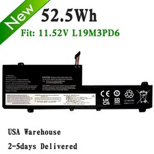 NEW L19M3PD6 L19L3PD6 Battery For Lenovo IdeaPad Flex 5-15IIL05 5-14ITL05 Series