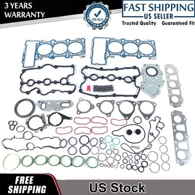 3.2T Engine Overhaul Gasket Seals Kit For Audi A4 A5 B8 A6 C6 Q5 FSI CALA CALB