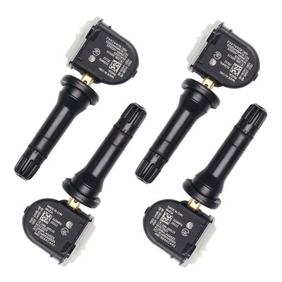 TPMS Sensor Tire Pressure Sensor Replacement Set of 4 Compatible with Ford tp...