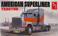 Amt, American Superliner 6X4 Zum Zusammenbauen Und Lackieren, 1/24, AMT1235/08
