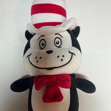 Charming high-quality Dr. Seuss Cat in the Hat plushy