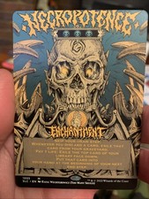 Necropotence *Borderless* - SLD - NM - Magic The Gathering - MTG
