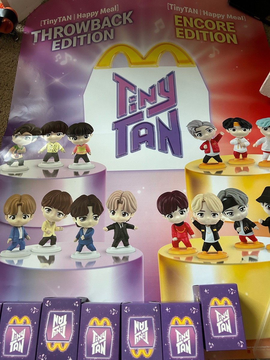BTS Posters McDonald's Limited Edition and 7 piece set | eBay