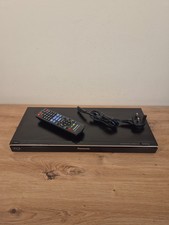 Panasonic DMP-BDT120 3D Blu-ray DVD Player HDMI LAN Remote & Power Cable