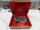 Timex Electric Racing Dial Mens Vintage Watches Parts/Repair 36mm wide