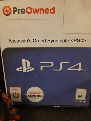 Assassin's Creed: Syndicate For PS4, no Sleeve Jewel Case And Disc
