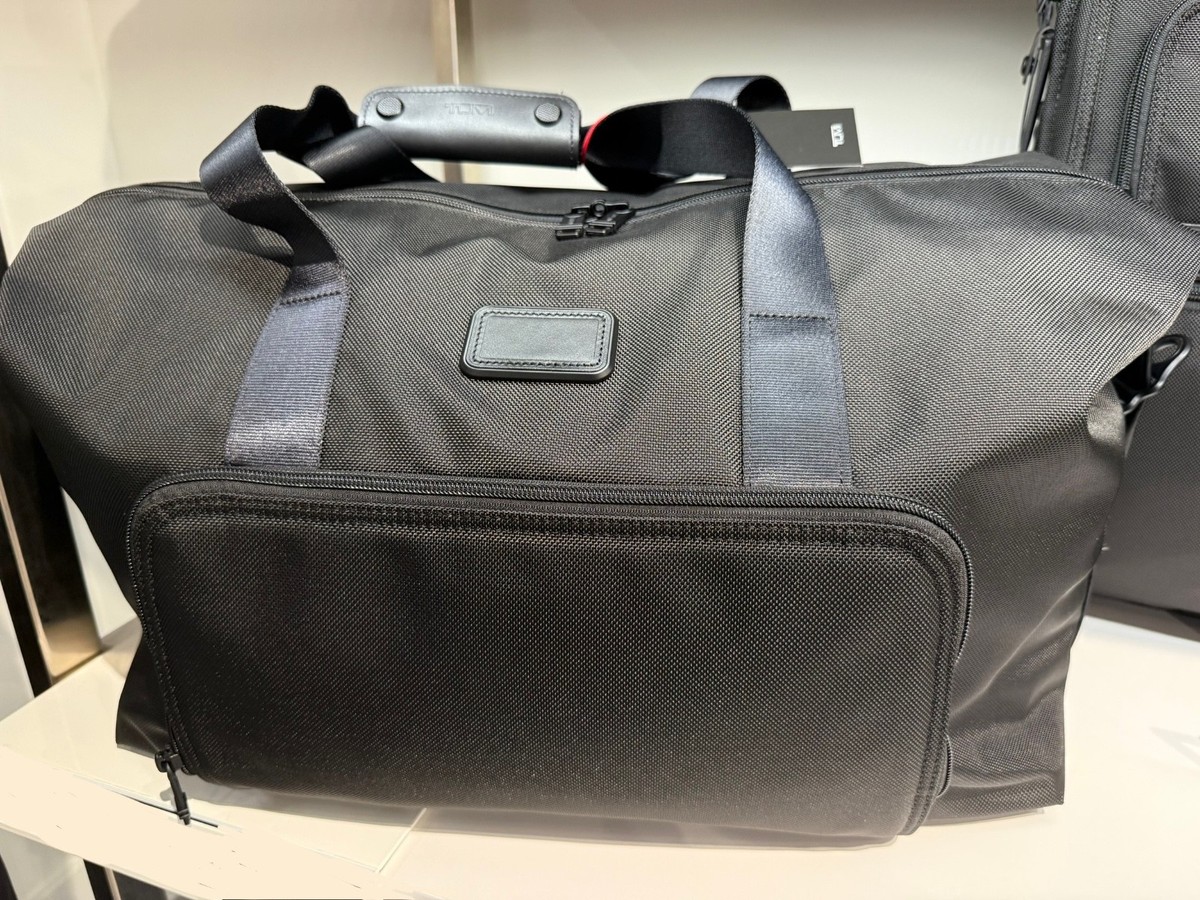 NEW Tumi GEN 4.3 - 18.5” Expandable SOFT TRAVEL Satchel Duffel Bag