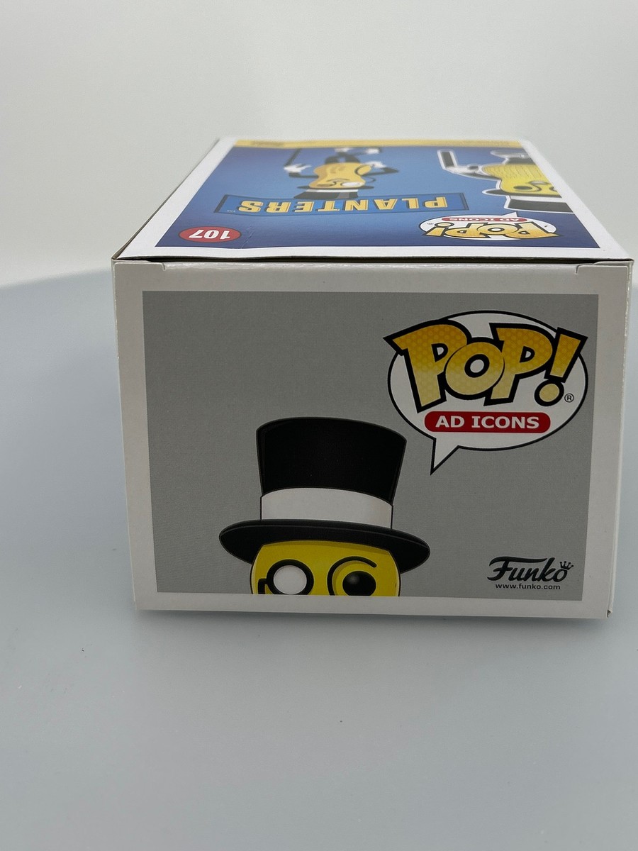 Funko Pop! Vinyl: Ad Icons - Mr. Peanut #107 for sale online