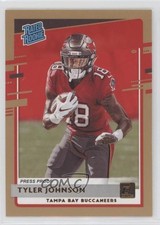 2020 Panini Donruss Rated Rookie Press Proof Bronze Tyler Johnson #342 uk2