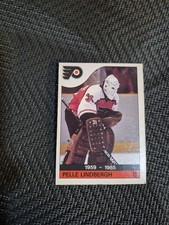 1985 O-Pee-Chee Memorial 1959-1985 Pelle Lindbergh #110