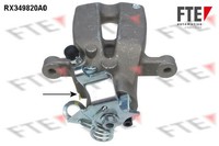 FTE Bremssattel 9290297 Aluminium FüR Fiat Panda Classic VAN 500 Punto Idea 4X4