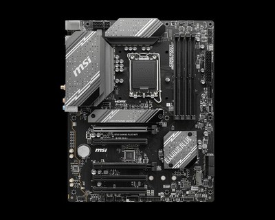 MSI B760 Gaming Plus WiFi DDR5 Supports Intel 12th, 13th, and 14th Gen CPU