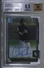 2015 Bowman Chrome Prospects Auto Carlos Rodon #BCAP-CR BGS 8.5 Auto 0t3