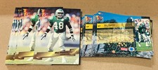 1993 Wild Card 50 Card Lot of Wes Hopkins #97  Eagles!