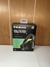 Skullcandy Crusher Evo Wireless Over-Ear Headphone -True Black w/ Xtra USB-C - 4