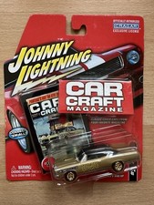 Johnny Lightning Car Craft Magazine 1967 Pontiac GTO Cragar Exclusive #2