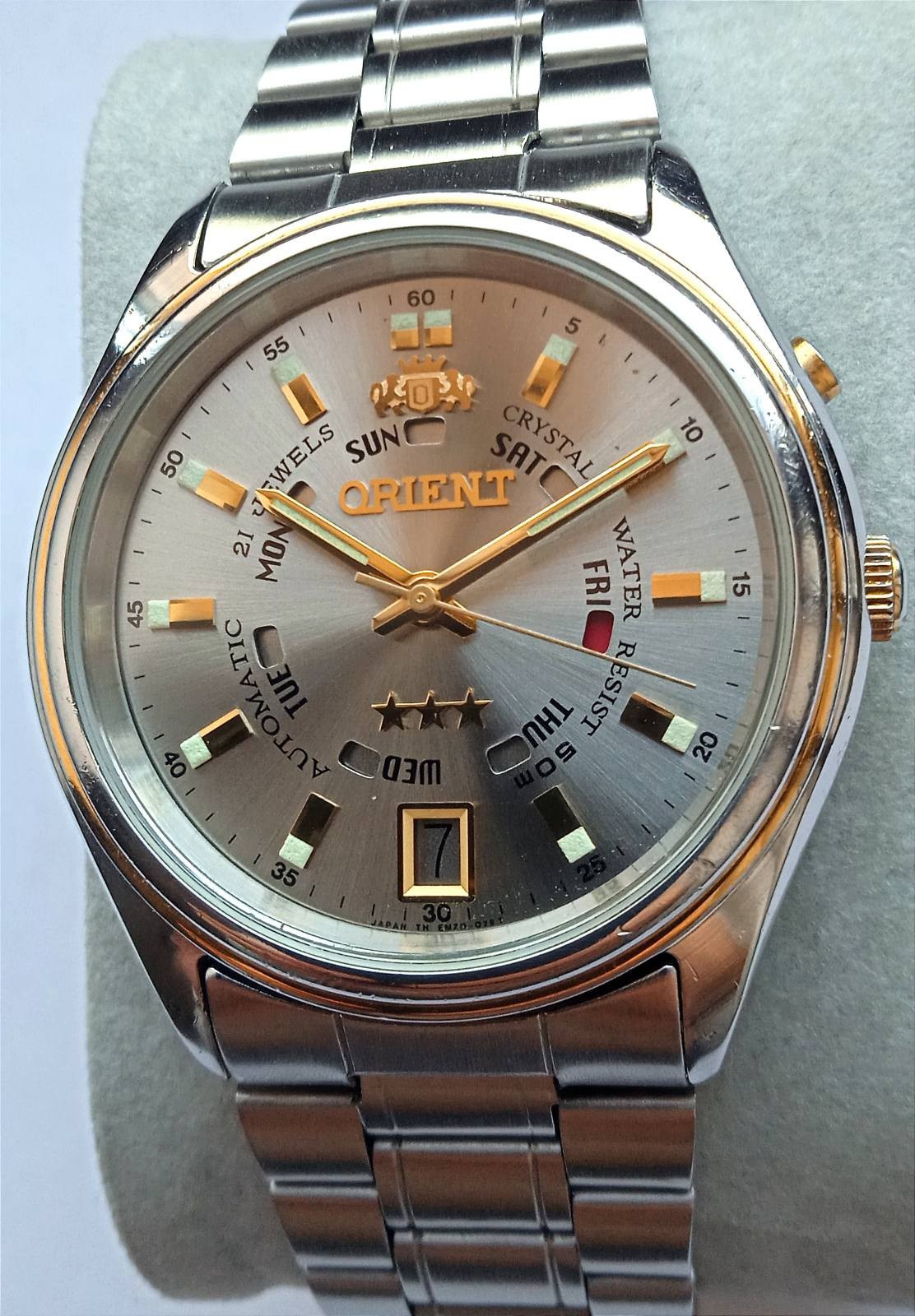 Orient Watch Automatic Men Day/Date - image 1