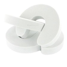 Baby Child Safety Door Guards 4pc Kids Finger Protector Stoppers Jammer White
