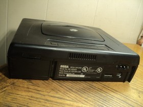 Sega Saturn Console No. MK-80000A w/ Power Cord & Controller  Powers Up Untested