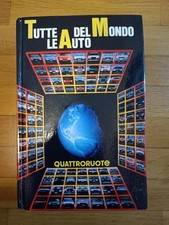TAM TUTTE LE AUTO DEL MONDO QUATTRORUOTE 1988 Editoriale DOMUS 
