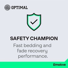 OPTIMAL Bremsbeläge Bremsbelagsatz Hinterachse für BMW 5er Gran Turismo F07