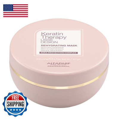 Alfaparf Milano Lisse Design Keratin Therapy Rehydrating Hair Mask - Post
